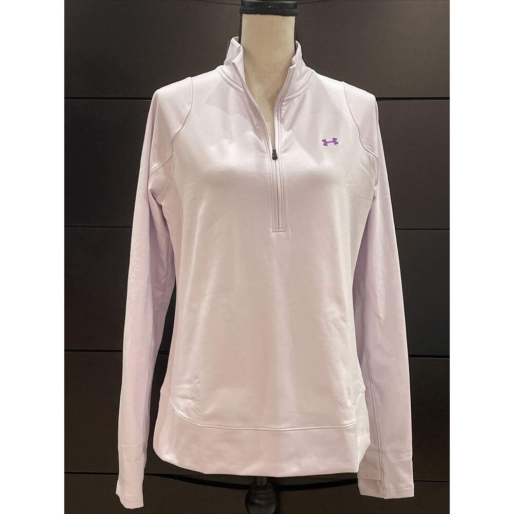 Under Armour Womens Storm Pullover 1/2 Zip Long Sleeve Size Large